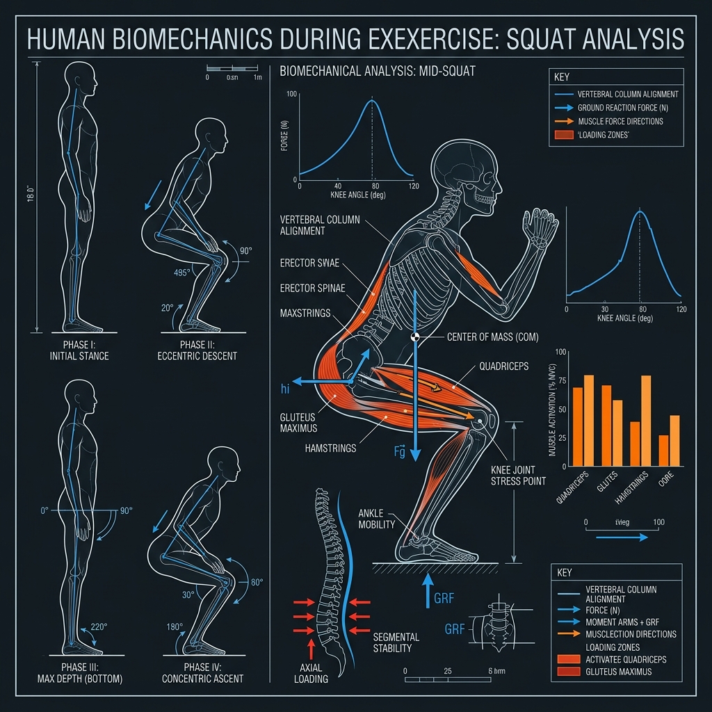 Biomechanics Diagram